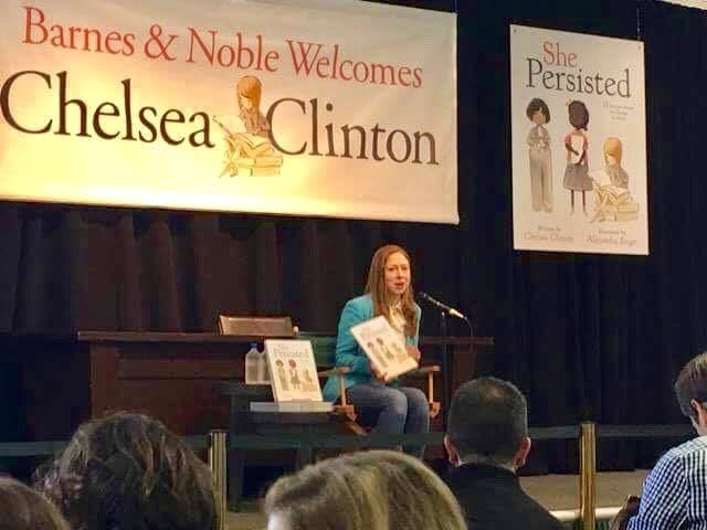 Chelsea Clinton She Persisted